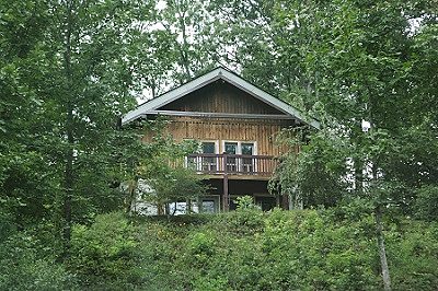 Outside office studio - Hypnowisdom retreat Leicester NC