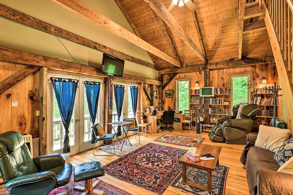 Blue Ridge Mountain views - Hypnowisdom property