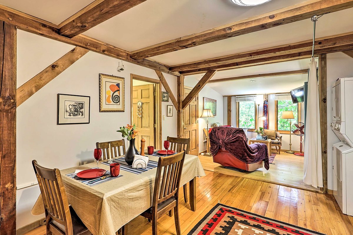 Hypnowisdom property - peaceful mountain setting