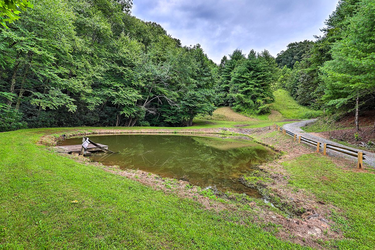 Hypnowisdom property - Blue Ridge Mountain scenery