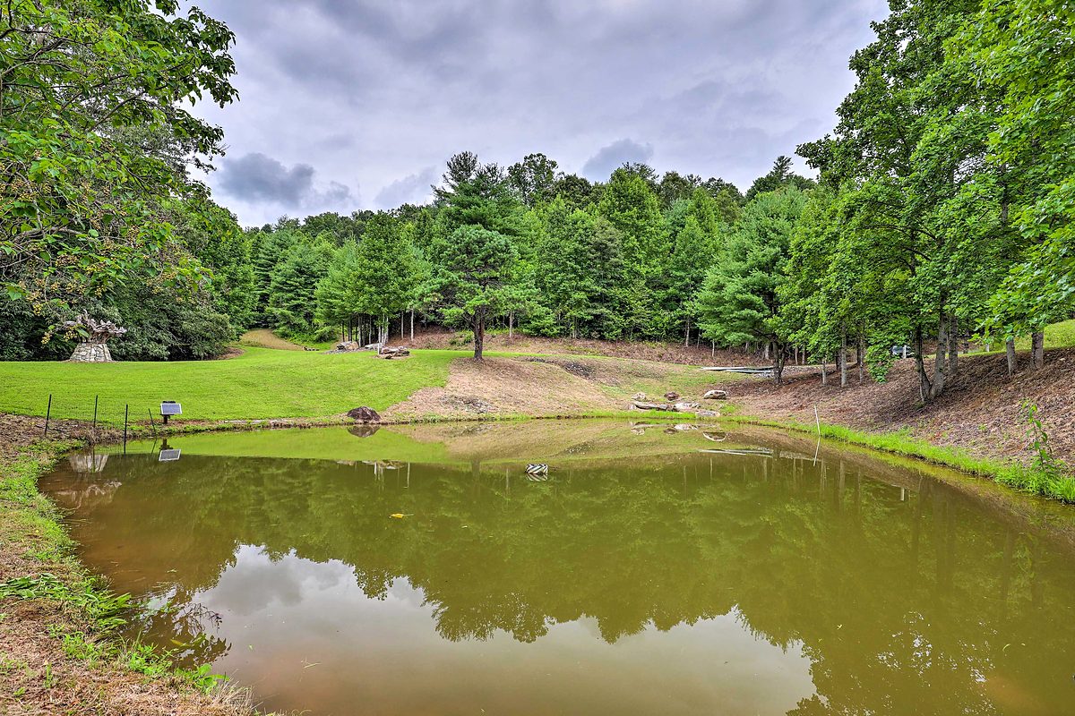 Property grounds - Hypnowisdom training retreat