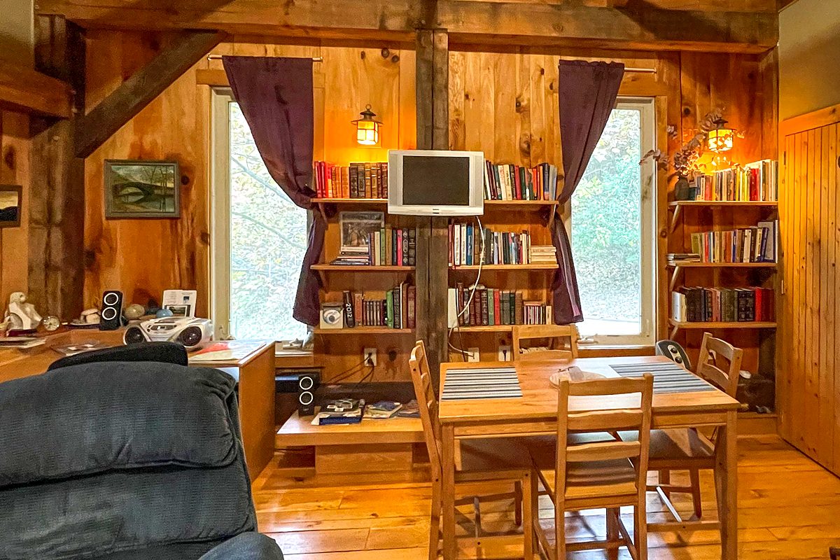 Blue Ridge Mountain views - Hypnowisdom property