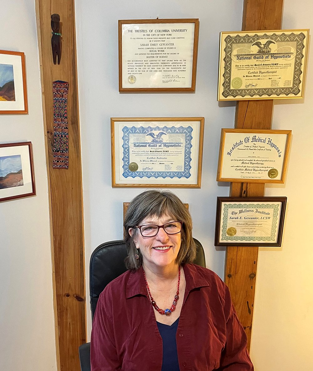 Sarah Gewanter MSSW CI - NGH Certified Hypnosis Instructor - Hypnowisdom