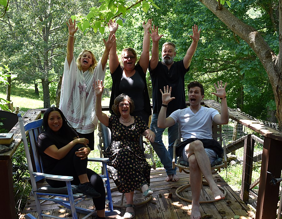 High five! Hypnosis training class June 2021 - Western NC